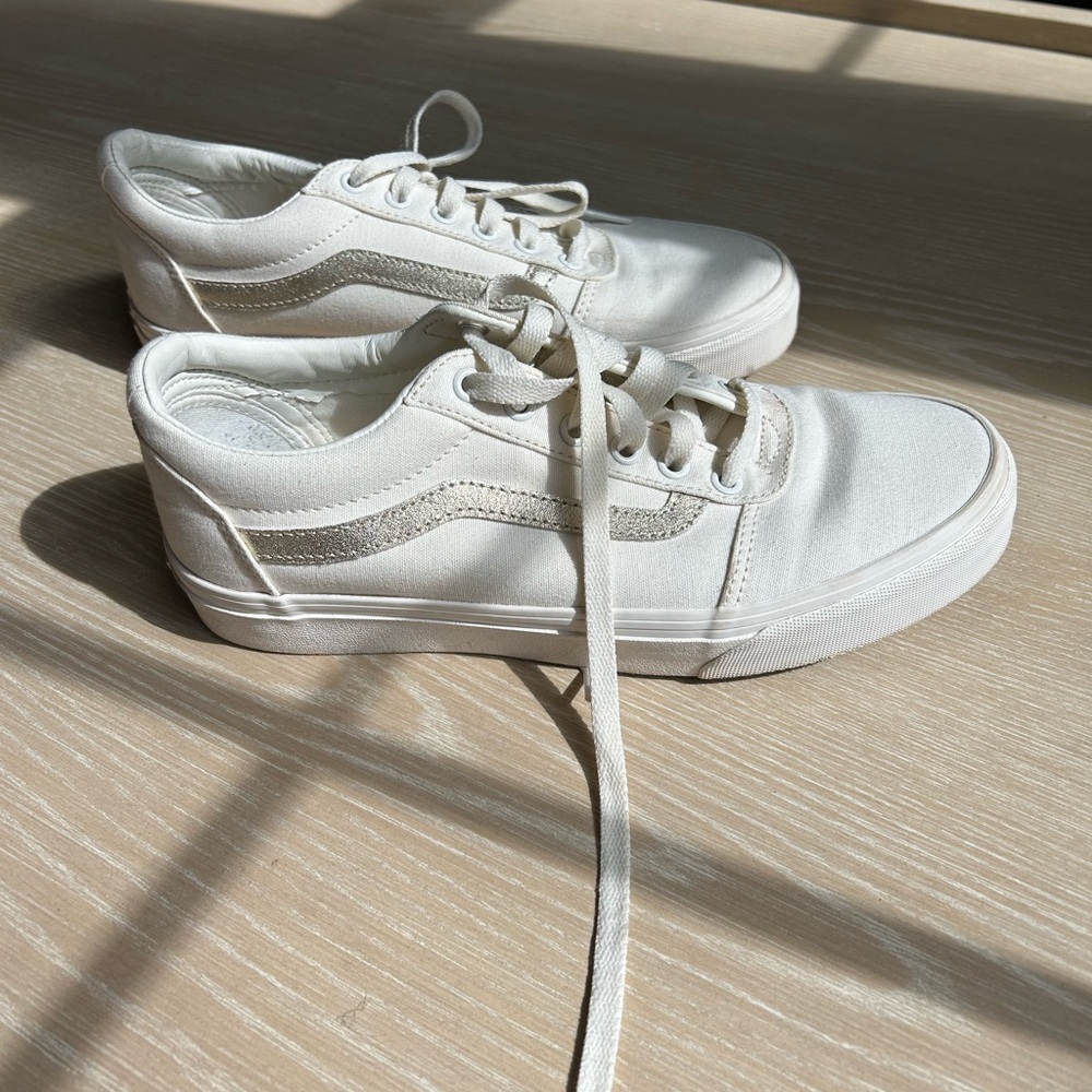Vans Women's White Sneakers